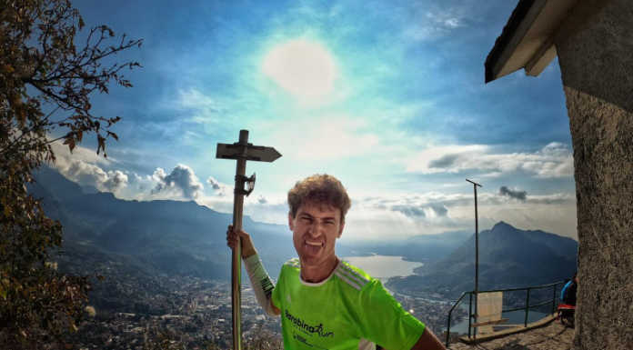 Dritan completa il suo Everesting, su e giù dal San Martino per 13 volte
