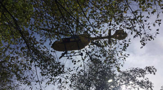 Malore in località Deviscio, elisoccorsa una donna