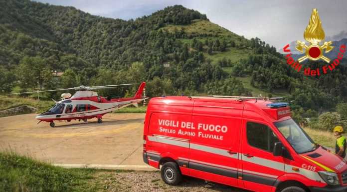 Grignetta e Monte Barro: due persone soccorse dai Vigili del Fuoco