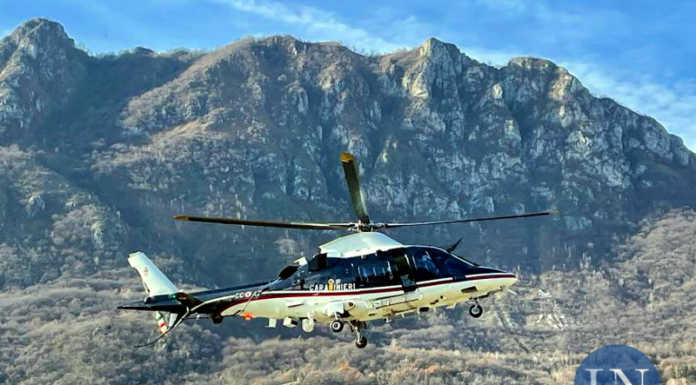 Controlli anti-droga nei boschi anche con l’elicottero dei carabinieri