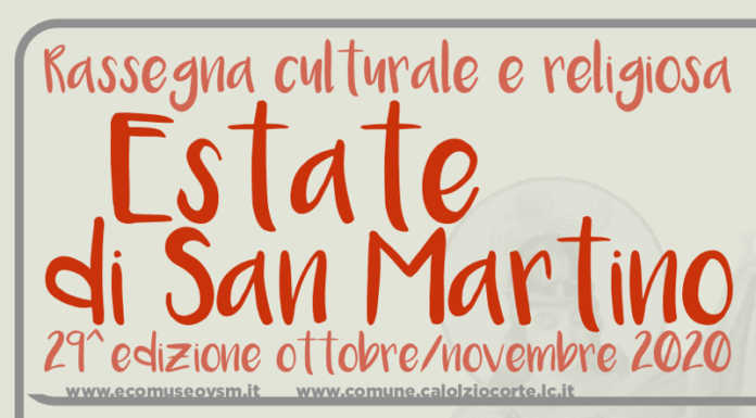 Estate di San Martino, programma ridimensionato per la storica rassegna culturale