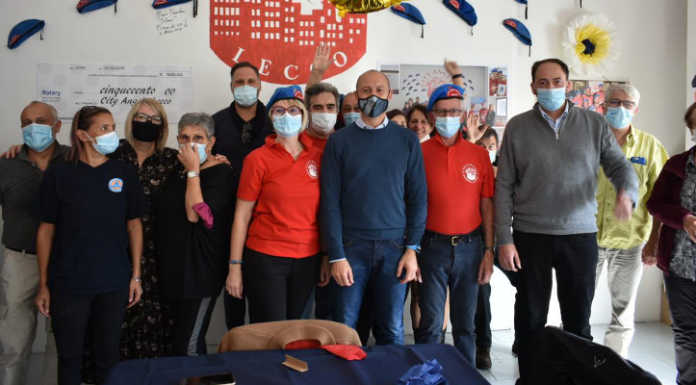 Lecco, i City Angels festeggiano i 4 anni di attività