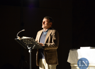 Giacomo Poretti ospite a Bellano in dialogo con Andrea Vitali