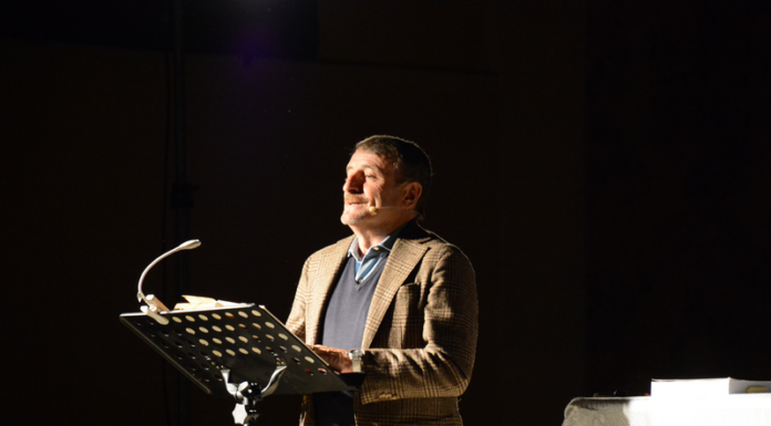 Giacomo Poretti ospite a Bellano in dialogo con Andrea Vitali