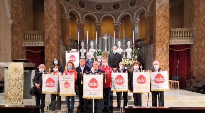 L’Aido celebra la “Giornata Nazionale del Sì” con una messa in basilica