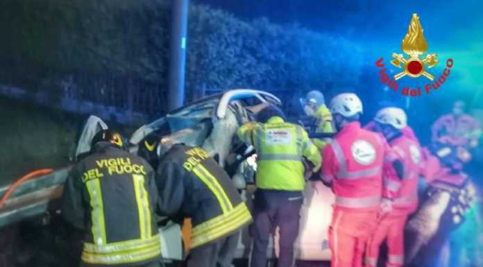 Oggiono. Schianto in via per Molteno, grave una ragazza di 24 anni