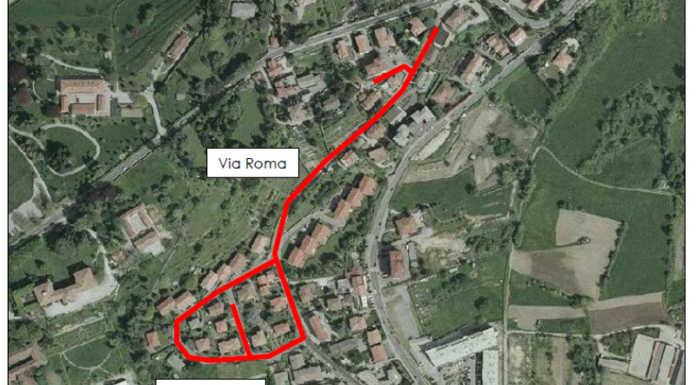 Monticello: al via i lavori di Comune e Lario Reti Holding nelle vie Roma e Verdi