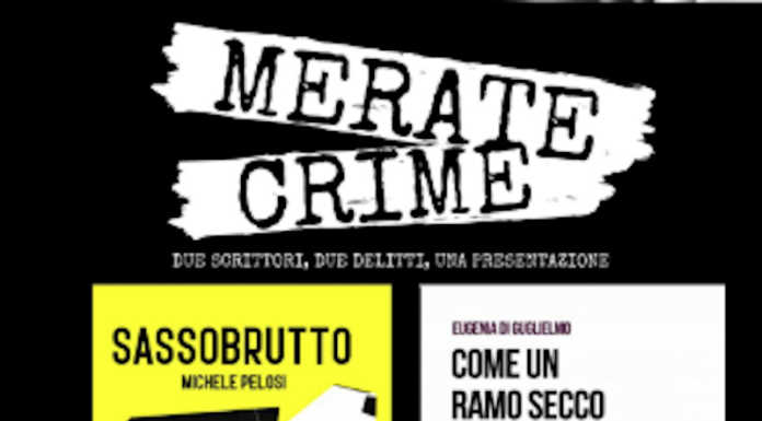 Con Merate Crime il giallo è servito: doppia presentazione di libri in Auditorium