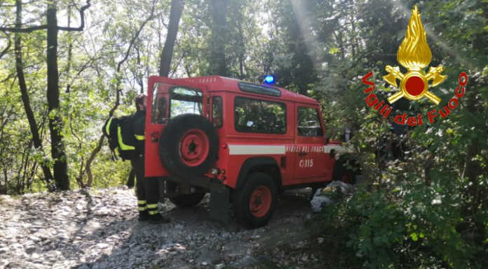 Valmadrera. Malore sulla strada per San Tomaso, soccorso un uomo di 57 anni