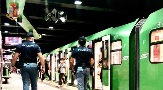Milano: controlli alla movida ‘violenta’, denunce e arresti. 11 multati senza mascherina