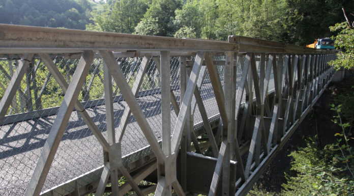 Frane in Val Taleggio, si progetta un nuovo ponte per ripristinare la viabilità