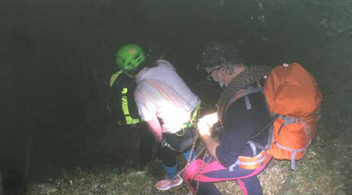 Si perde in Valverde, 30enne recuperata dal Soccorso Alpino