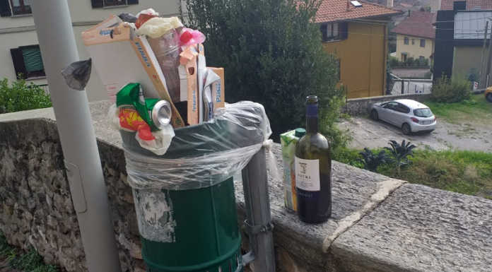 Schiamazzi e rifiuti a Rancio Alto, serata “brava” prima del coprifuoco