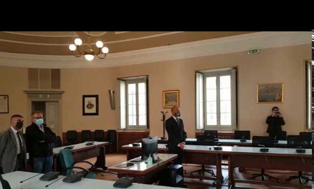 VIDEO – Mauro Gattinoni sindaco, in Comune la proclamazione ufficiale