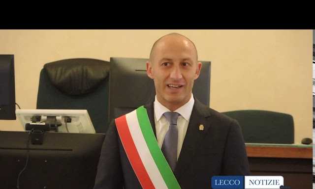 Lecco, in Comune il passaggio di consegne tra Brivio e Gattinoni