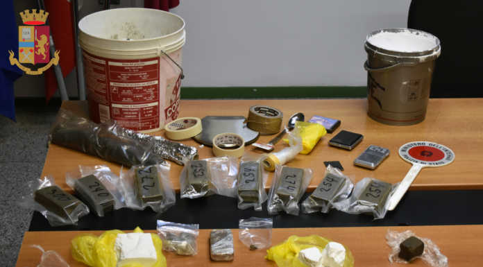 Lecco. Tre chili di droga in un garage a Germanedo: due arresti