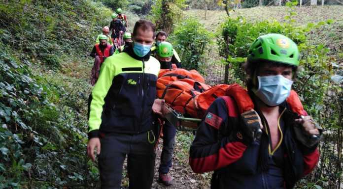 Monte Marenzo. Si infortuna in località S. Margherita, soccorsa una donna di 56 anni