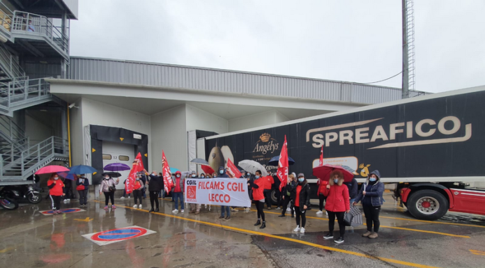 Dolzago. L’intervento di Filcams Cgil sulla vicenda Spreafico Frutta