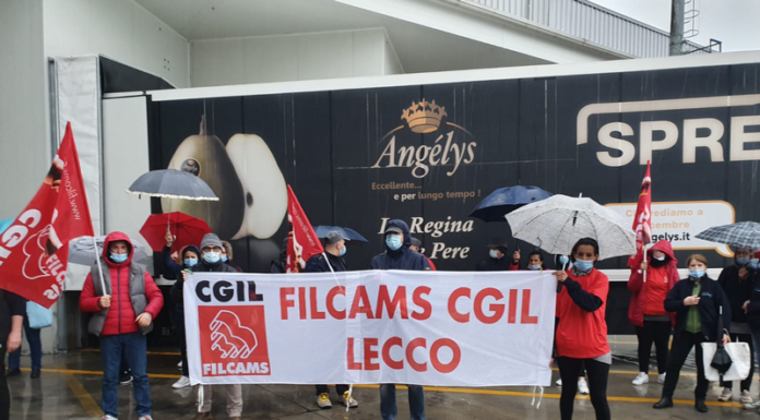 Spreafico Frutta senza pace: uno sciopero per “tutelare tutti i lavoratori”