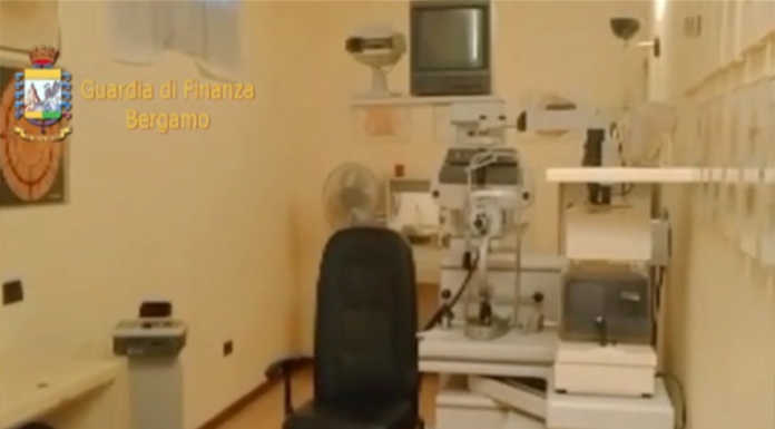 Bergamo, di professione oculista ma senza titolo e un giro di 600 pazienti