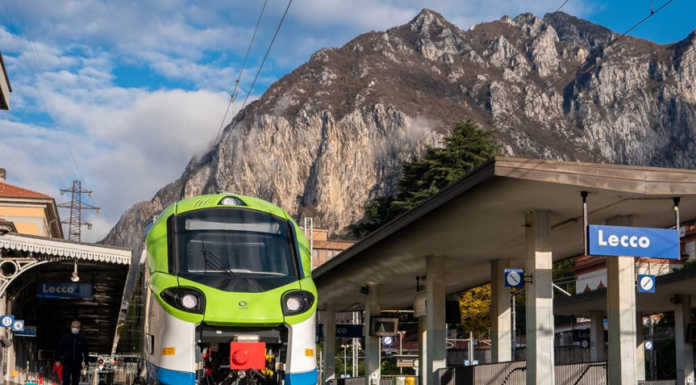 Da oggi in servizio il nuovo treno Donizetti tra Lecco e Valtellina