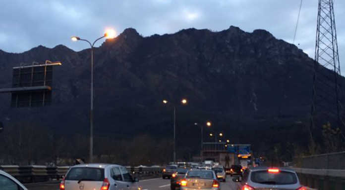 Statale 36, da questa sera chiusure per lavori a Lecco e in Alto Lario