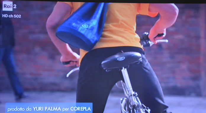 Il regista Yuri Palma firma i video di Corepla per il Giro d’Italia