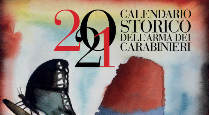 L’Arma dei Carabinieri presenta il Calendario Storico 2021