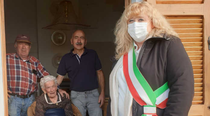 Torre de’ Busi. La comunità festeggia i 104 anni di nonna Innocentina