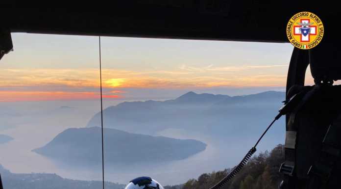 Sbaglia l’atterraggio con il parapendio, soccorso un uomo di 48 anni