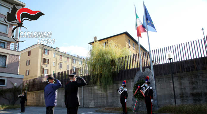 Carabinieri. L’omaggio ai caduti dell’Arma nel giorno del 2 Novembre
