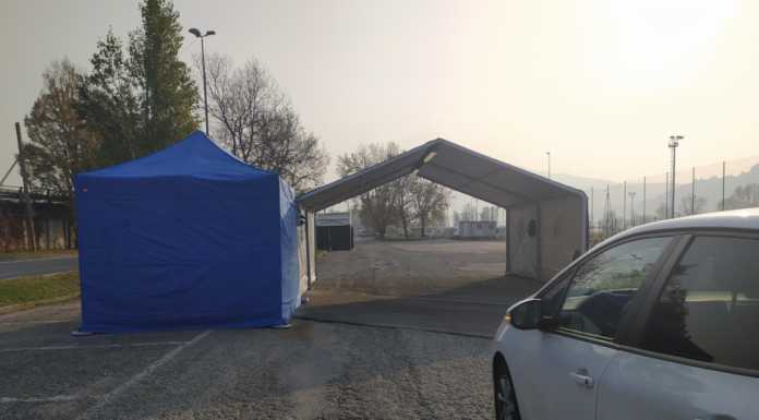 Lecco. Da oggi sarà operativo il punto tamponi rapidi al Bione