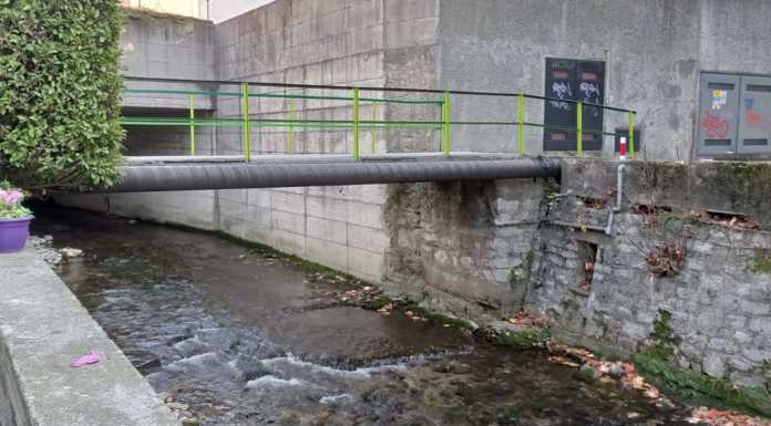 Torna a Lecco il Festival della Sostenibilità, con protagonisti i fiumi La passerella pedonale sul Caldone