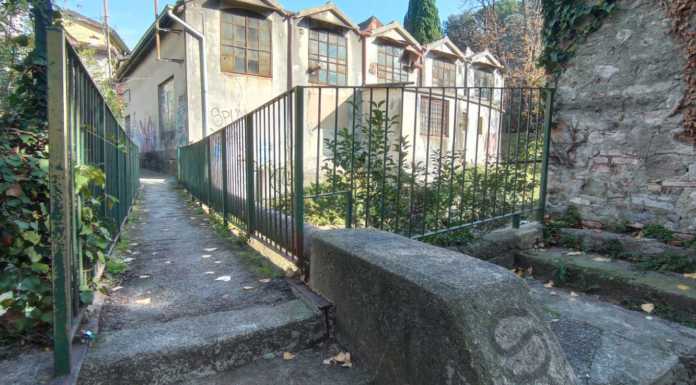 Lecco. Assegnati oggi i lavori per le passerelle di via Galandra e via Carlo Porta La passerella pedonale sul Gerenzone in via Galandra