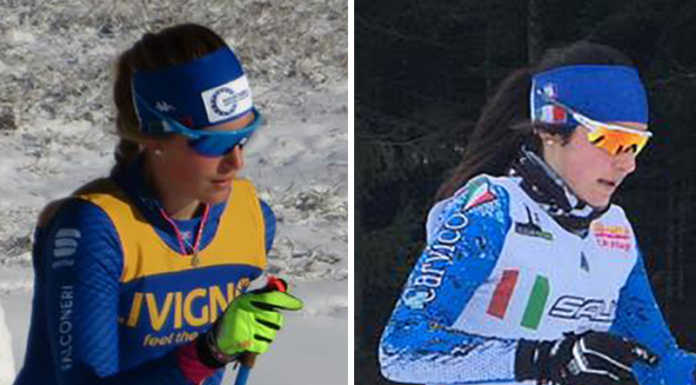 Sci Nordico, Anna ed Elena Rossi in raduno a Livigno con la nazionale