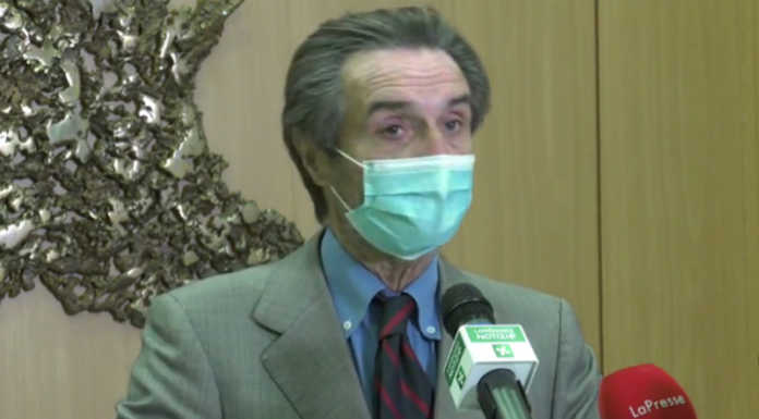 Lombardia verso la zona rossa, Fontana: “Ingiusto, i lombardi non lo meritano”