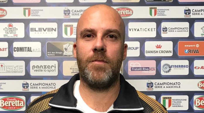 Pallamano. Sabato, Salumificio Riva Molteno contro Raimond Sassari Pallamano Coach Salvatore Onelli