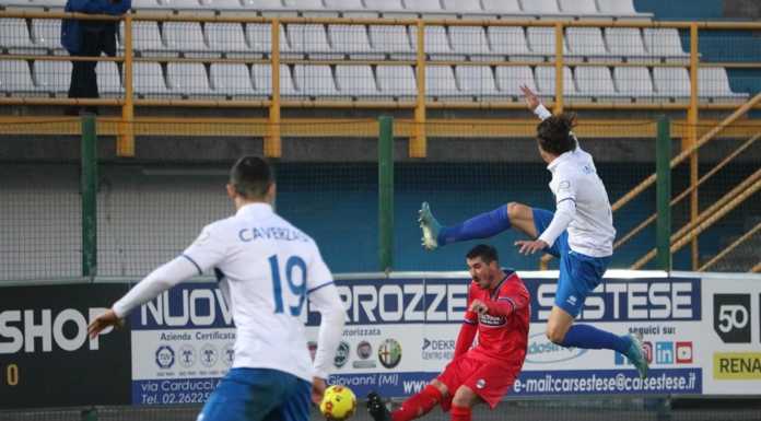 Calcio Serie C. Il Lecco cede di misura (1-0) nel big match contro la Pro Sesto Credit foto Calcio Lecco 1912