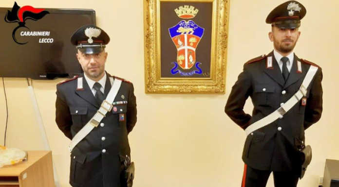 Carabinieri. Due arresti per spaccio di droga a Cernusco e Bulciago