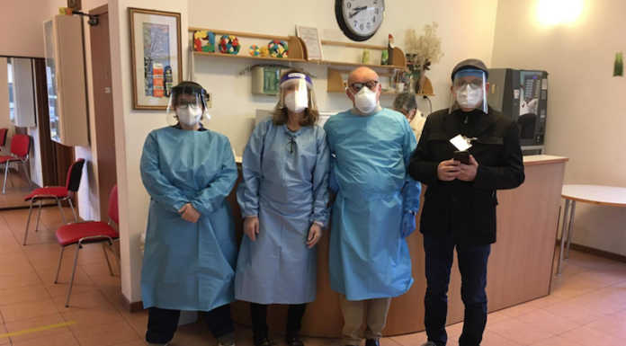 Cernusco, effettuate al centro anziani le vaccinazioni antinfluenzali