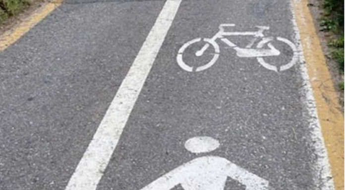 Rogeno, una nuova pista ciclopedonale da Via S. D’Acquisto a Maggiolino Ciclopedonale generica