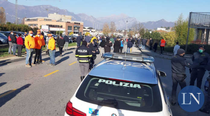 Spreafico Frutta ancora nel caos delle proteste: bloccata la Provinciale