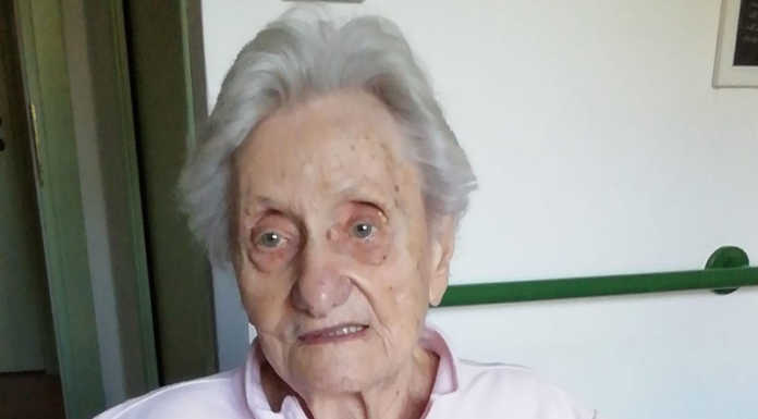 Airodi e Muzzi. La professoressa Franca Baggioli festeggia 103 anni