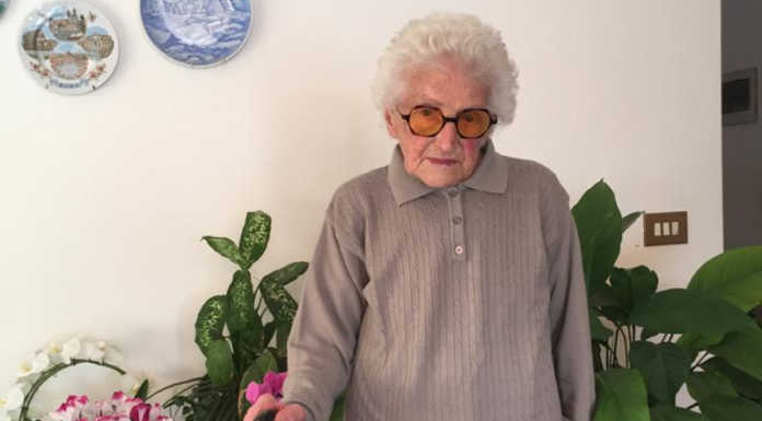 Varenna. Giovanna Cavalli festeggia il traguardo dei 99 anni