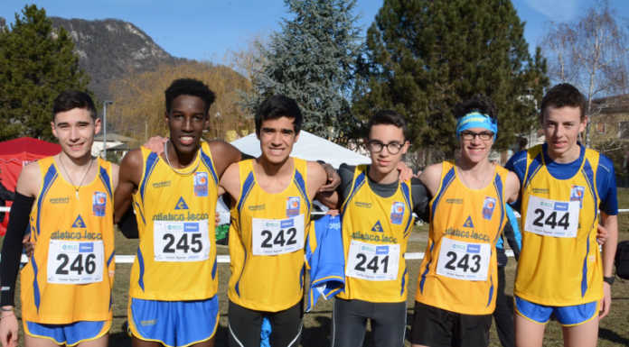 Atletica. Colombo Costruzioni sul podio del campionato di specialità Allievi