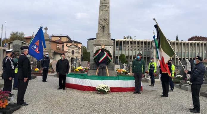 Olginate celebra il 4 Novembre: “Rendiamo onore ai caduti rispettando le regole”