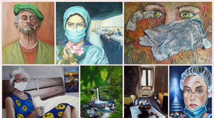 Missaglia, le opere che raccontano il Covid-19 raccolte in una mostra online Le opere selezionate