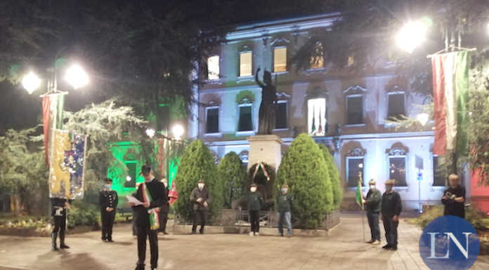 Merate celebra (in forma ridotta) il IV novembre: l’appello del sindaco all’unità e alla responsabilità
