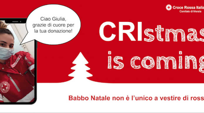 Con il lockdown la Croce Rossa di Merate dà vita a una raccolta fondi virtuale