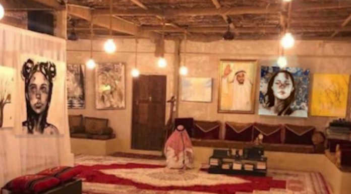 L’artista Emy Montorro in mostra a Dubai con “Lost in the Moon” e “Serenity”